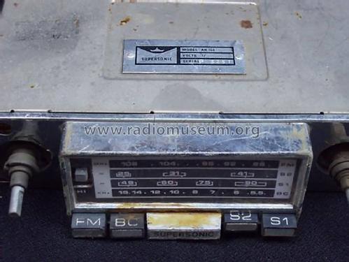 AR154; Supersonic Chassay (ID = 1666691) Car Radio