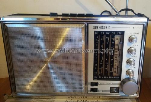 Conqueror Hi-Fi P.R.127; Supersonic Chassay (ID = 1433790) Radio