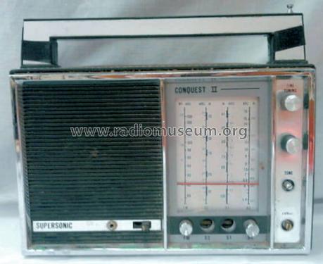 Conquest II PR128M; Supersonic Chassay (ID = 1613513) Radio