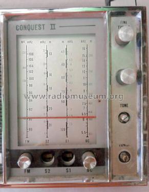 Conquest II PR128M; Supersonic Chassay (ID = 1613515) Radio