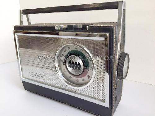 12 Transistor G-31 Japan 713; Supersonic Spiegel, (ID = 2598622) Radio