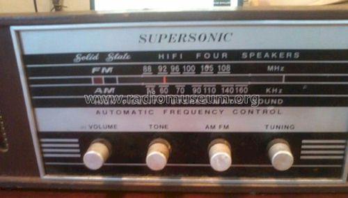 HiFi Four Speakers 12FA66; Supersonic Spiegel, (ID = 1021178) Radio