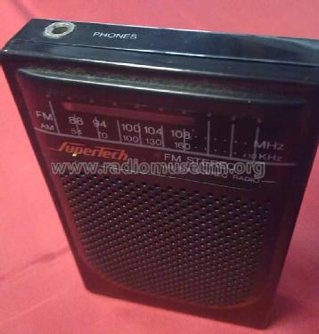 AM/FM Stereo Radio ; SuperTech (ID = 1685384) Radio