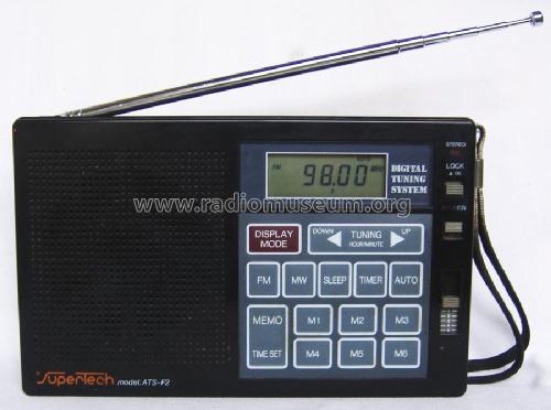 ATS-F2; SuperTech (ID = 1821474) Radio
