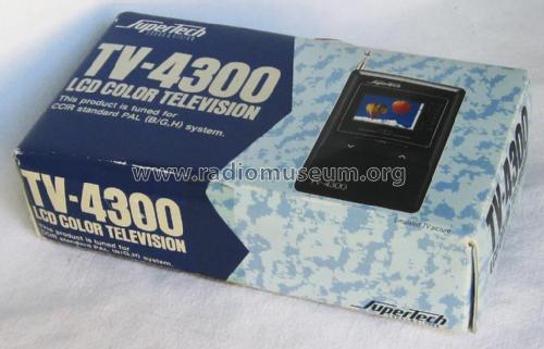 LCD Color Television TV-4300; SuperTech (ID = 2282273) Télévision