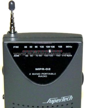 MPR-02; SuperTech (ID = 685258) Radio