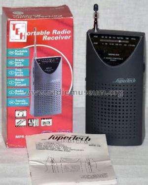 MPR-02; SuperTech (ID = 685260) Radio