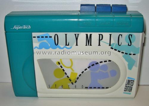 Olympics stereo limited edition ; SuperTech (ID = 1934841) Reg-Riprod