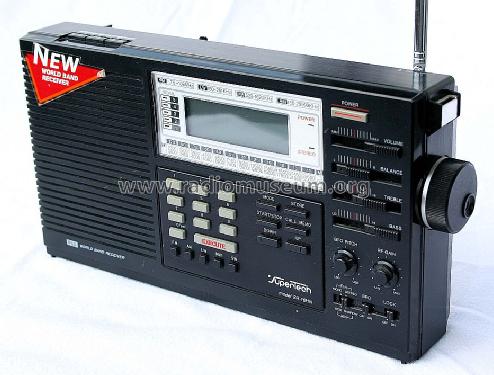 PLL World Band Receiver SR-16DN; SuperTech (ID = 975721) Radio