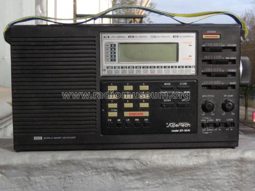 PLL World Band Receiver SR-16HN; SuperTech (ID = 2634415) Radio