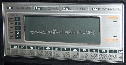 PLL World Band Receiver SR-16HN; SuperTech (ID = 724757) Radio