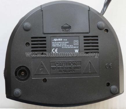 FM LED Alarm Clock Radio CR-06; SuperTech (ID = 2470212) Radio