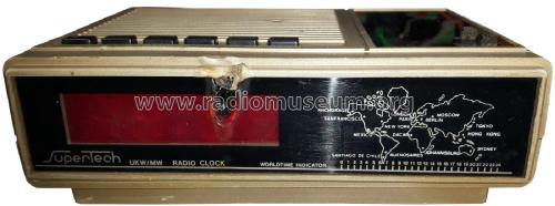 UKW/MW Radio Clock LED-222; SuperTech (ID = 2149322) Radio