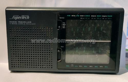 Radio Traveller WR001A; SuperTech (ID = 2646707) Radio