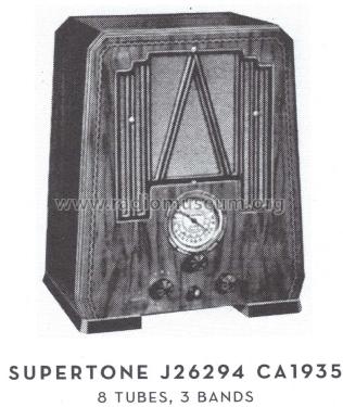 J26294 ; Supertone Products (ID = 1562017) Radio