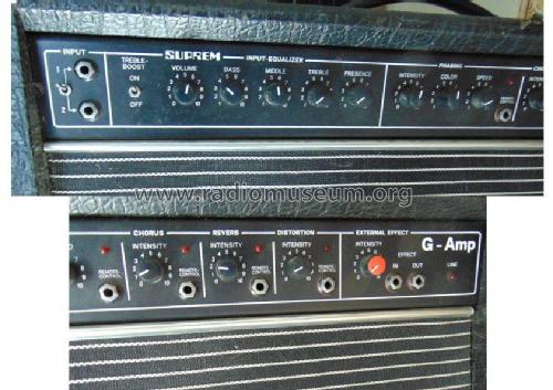 Teksonic G-Amp; Suprem; Leinfelden (ID = 2400372) Ampl/Mixer