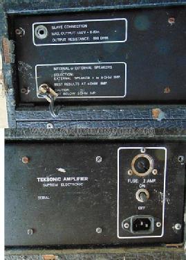 Teksonic G-Amp; Suprem; Leinfelden (ID = 2400373) Ampl/Mixer