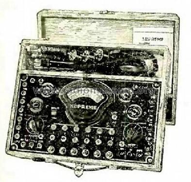 Analyzer DeLuxe 333; Supreme Instruments (ID = 2172926) Equipment