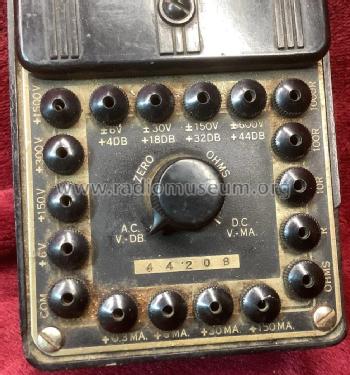 Multimeter 542; Supreme Instruments (ID = 3225493) Equipment