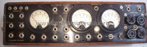 Radio Diagnometer 400-B; Supreme Instruments (ID = 1119978) Equipment