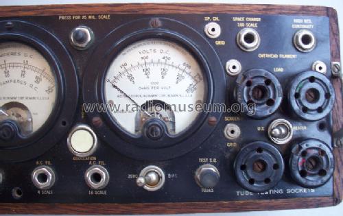 Radio Diagnometer 400-B; Supreme Instruments (ID = 1119994) Equipment