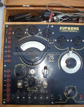 Standard Diagnometer ; Supreme Instruments (ID = 1122031) Equipment