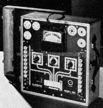 Tube Tester 503; Supreme Instruments (ID = 1810819) Equipment