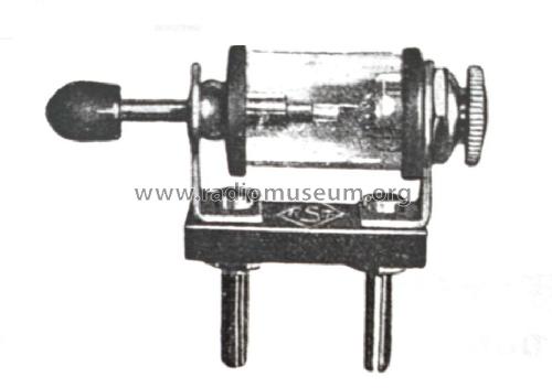 Detektor Royal; Süss Nándor (ID = 1598700) Radio part