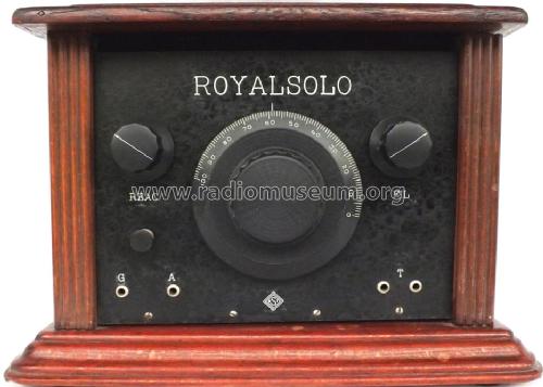 Royal Solo ROL-1B; Süss Nándor (ID = 1579184) Radio