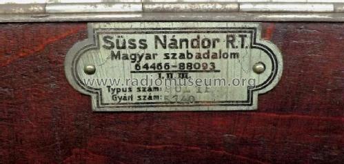Royal Solo ROL-1B; Süss Nándor (ID = 1579186) Radio