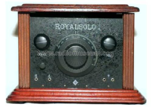 Royal Solo ROL-1B; Süss Nándor (ID = 824806) Radio