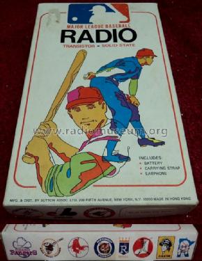 KC Royals Major League Baseball ; Sutton Associates (ID = 997672) Radio