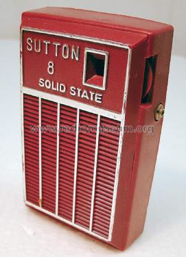 Sutton 8 Solid State ; Unknown - CUSTOM (ID = 1302639) Radio