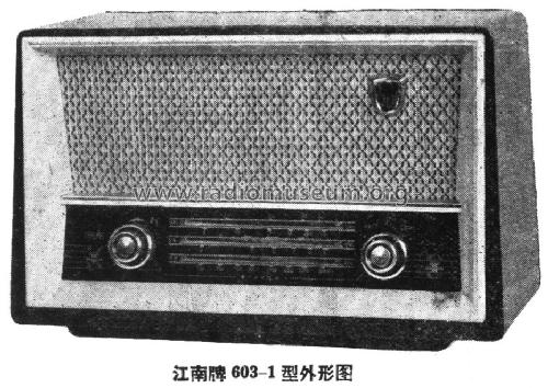 Jiangnan 江南 603-1; Suzhou 苏州江南无线... (ID = 801130) Radio
