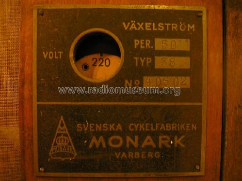 Monark 38; Svenska (ID = 1115906) Radio