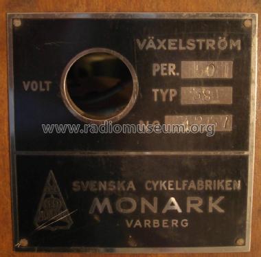 Monark 38; Svenska (ID = 2631848) Radio