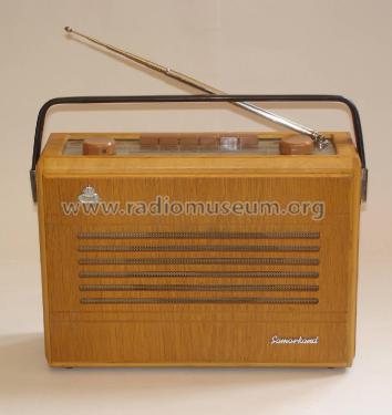 Monark Samarkand 243; Svenska (ID = 2620321) Radio