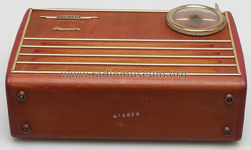 Nornan Companion B1905; Nornan, Monark Brand (ID = 2935226) Radio