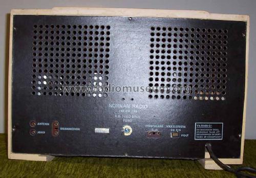 Nornan HV750; Nornan, Monark Brand (ID = 443032) Radio