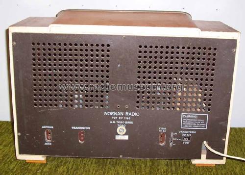 Nornan KV1140; Nornan, Monark Brand (ID = 443558) Radio