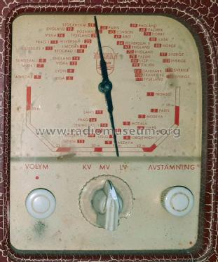 Nornan LVB1210; Nornan, Monark Brand (ID = 2506683) Radio