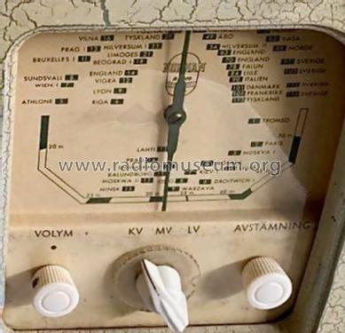 Nornan LVB1210; Nornan, Monark Brand (ID = 2851016) Radio