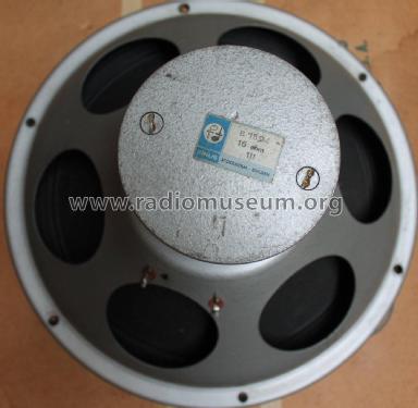 Sinus Högtalarelement B-1504; Svenska (ID = 2883549) Speaker-P