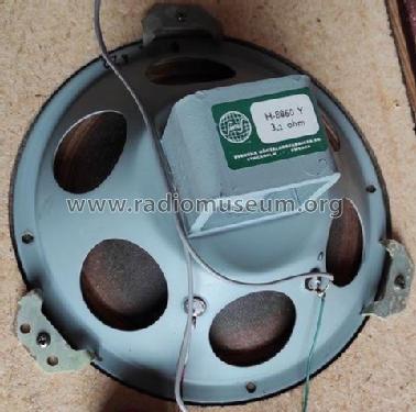 Sinus Högtalarelement H-8060Y; Svenska (ID = 2894700) Speaker-P