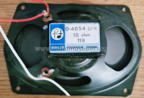 Sinus Högtalarelement O-4654 DPK; Svenska (ID = 3021643) Speaker-P