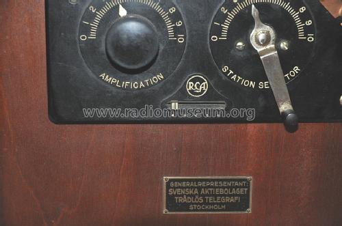 RCV Portable Ch= RCA Radiola III modified; Svenska AB Trådlös (ID = 1538752) Radio