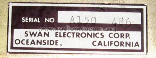 Astro 150; Swan Electronics, (ID = 813162) Amat TRX