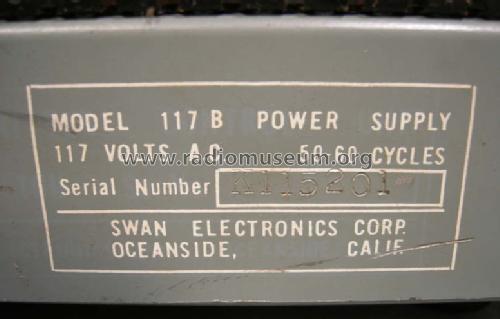 Power Supply 117 B; Swan Electronics, (ID = 1051916) Aliment.
