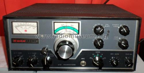 SSB Transceiver 350 C; Swan Electronics, (ID = 3011175) Amat TRX