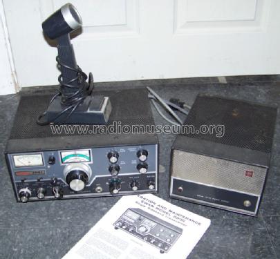 SSB Transceiver 500C; Swan Electronics, (ID = 1434160) Amat TRX
